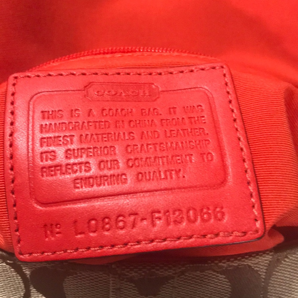 Coach bag - Picture 5 of 5